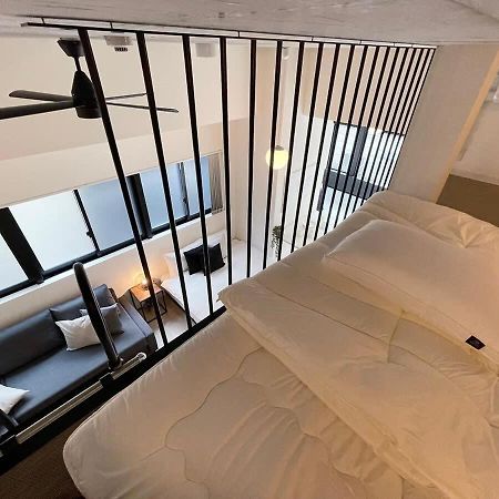 Bhotel Nekoyard - Bright Loft Studio 5 Min Walk To Peace Park & City Center Hirosima Kültér fotó