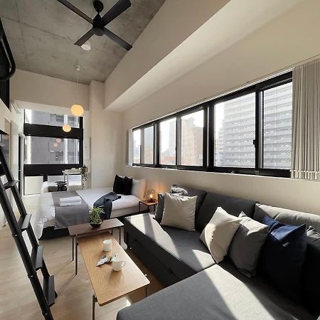 Bhotel Nekoyard - Bright Loft Studio 5 Min Walk To Peace Park & City Center Hirosima Kültér fotó