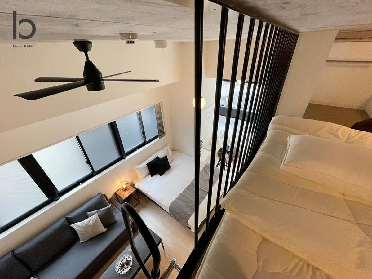 Bhotel Nekoyard - Bright Loft Studio 5 Min Walk To Peace Park & City Center Hirosima Kültér fotó