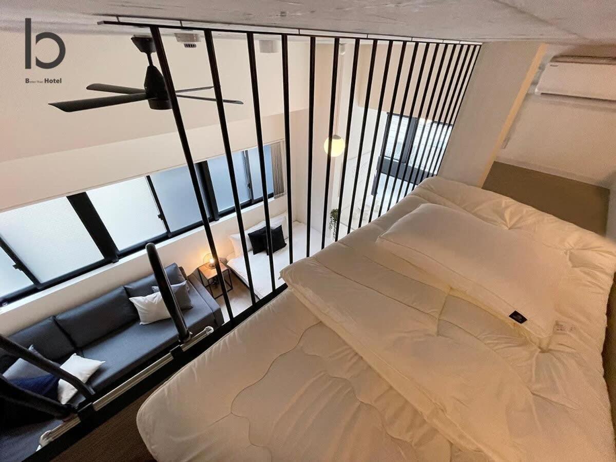 Bhotel Nekoyard - Bright Loft Studio 5 Min Walk To Peace Park & City Center Hirosima Kültér fotó