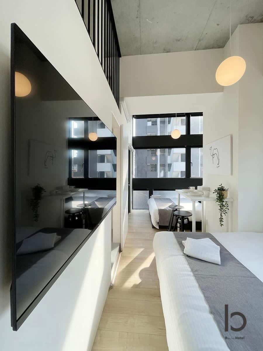 Bhotel Nekoyard - Bright Loft Studio 5 Min Walk To Peace Park & City Center Hirosima Kültér fotó