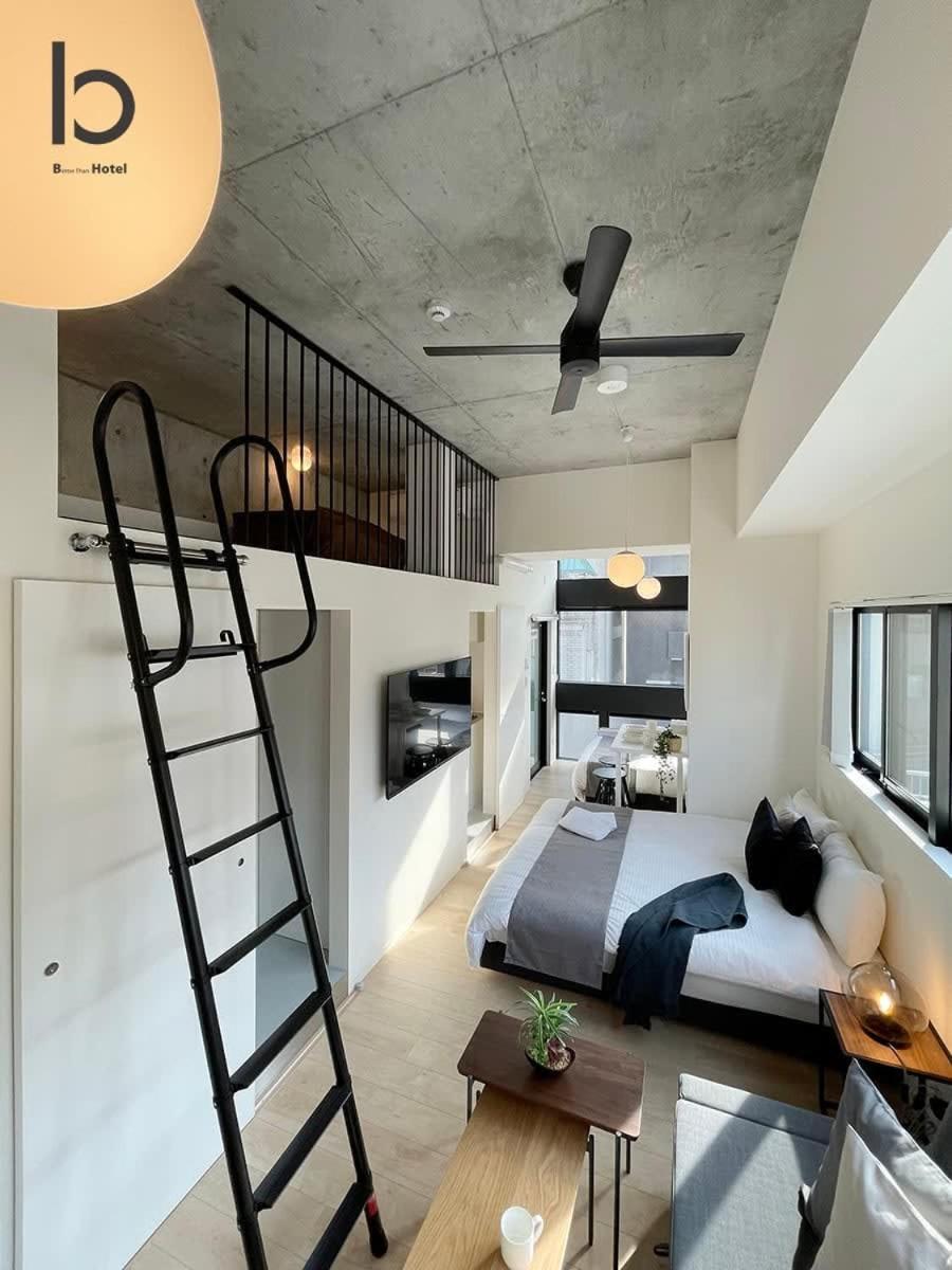 Bhotel Nekoyard - Bright Loft Studio 5 Min Walk To Peace Park & City Center Hirosima Kültér fotó