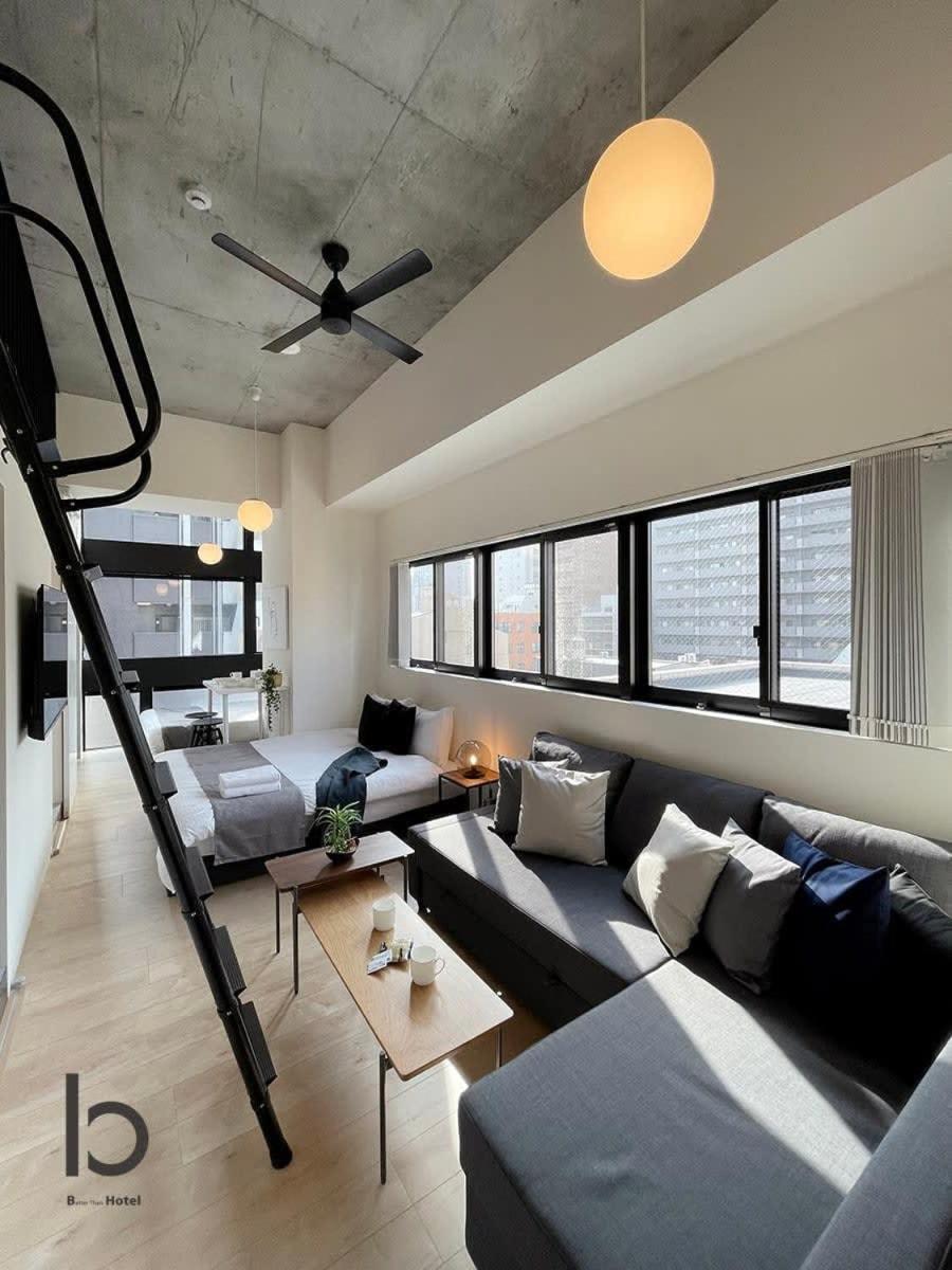 Bhotel Nekoyard - Bright Loft Studio 5 Min Walk To Peace Park & City Center Hirosima Kültér fotó