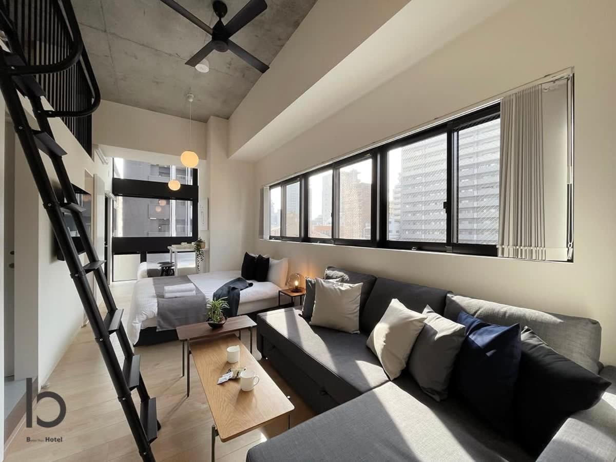 Bhotel Nekoyard - Bright Loft Studio 5 Min Walk To Peace Park & City Center Hirosima Kültér fotó